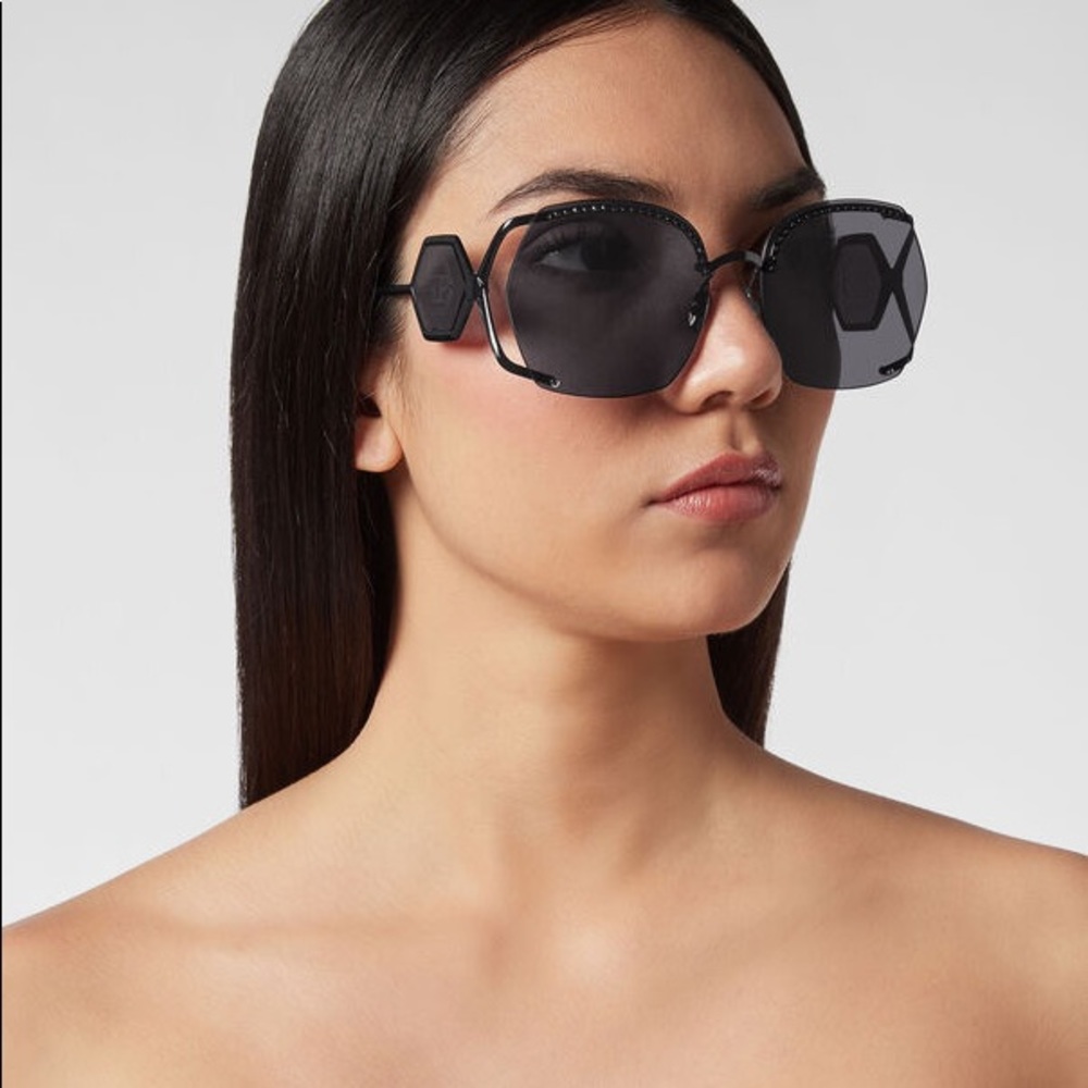 Philipp plein sunglasses. Gently used ( does not come with original case)